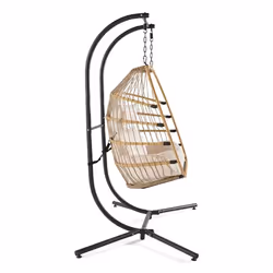 Best Mobilier Mirella Beige, Noir Chaise bain de soleil - Vue supplémentaire 5