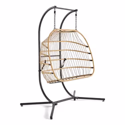 Best Mobilier Mirella Beige, Noir Chaise bain de soleil - Vue supplémentaire 7