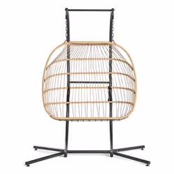 Best Mobilier Mirella Beige, Noir Chaise bain de soleil - Vue supplémentaire 8
