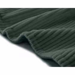 Best Mobilier 2334V plaid Vert - Vue supplémentaire 2