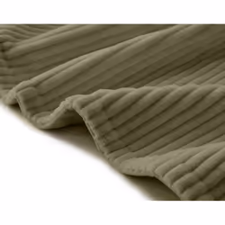 Best Mobilier 2334VK plaid Vert - Vue supplémentaire 2