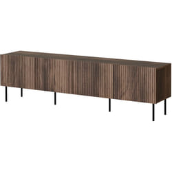 Franco - meuble tv - bois - 200 cm