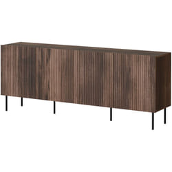 Franco - buffet bas - bois - 200 cm
