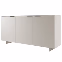 Canterbury - buffet bas - 3 portes - beige - 180 cm