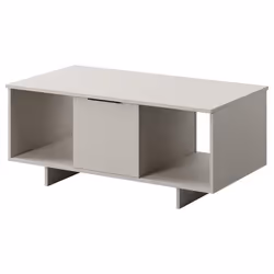 Canterbury - table basse - beige - 100 cm