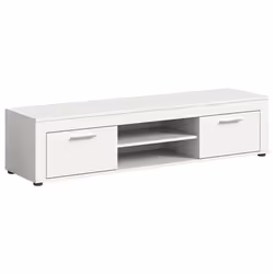 Stafford - meuble tv - blanc - 160 cm
