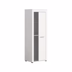 Stafford - vitrine - blanc - 60x159 cm