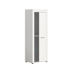Stafford - vitrine - blanc - 60x159 cm