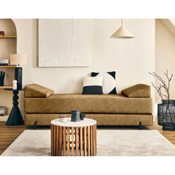 Best Mobilier 2480J canapé Jaune