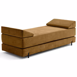 Best Mobilier 2480J canapé Jaune - Vue supplémentaire 4