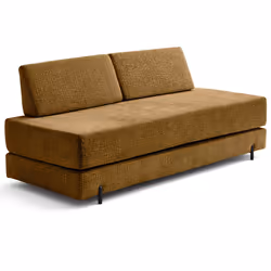 Best Mobilier 2480J canapé Jaune - Vue supplémentaire 5