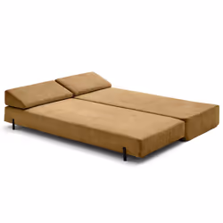 Best Mobilier 2480J canapé Jaune - Vue supplémentaire 6