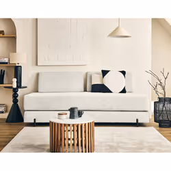 Best Mobilier 2480E canapé Jaune - Vue supplémentaire 3