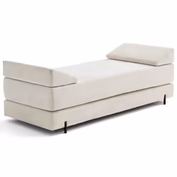 Best Mobilier 2480E canapé Jaune - Vue supplémentaire 4