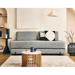 Best Mobilier 2480G canapé Gris - Vue supplémentaire 3