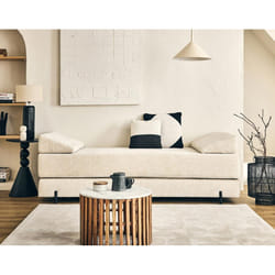 Best Mobilier 2480BEI canapé Beige
