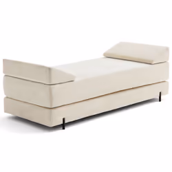 Best Mobilier 2480BEI canapé Beige - Vue supplémentaire 4