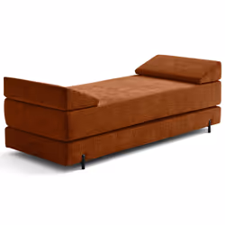 Best Mobilier 2480TER canapé Orange - Vue supplémentaire 4