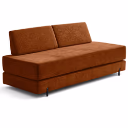 Best Mobilier 2480TER canapé Orange - Vue supplémentaire 5
