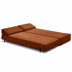Best Mobilier 2480TER canapé Orange - Vue supplémentaire 6