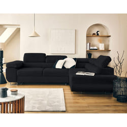 Best Mobilier 2481N canapé Noir