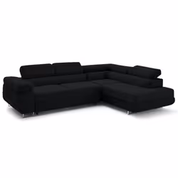 Best Mobilier 2481N canapé Noir - Vue supplémentaire 2