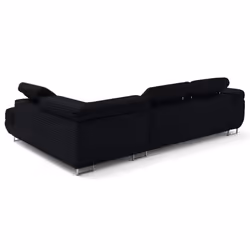 Best Mobilier 2481N canapé Noir - Vue supplémentaire 4