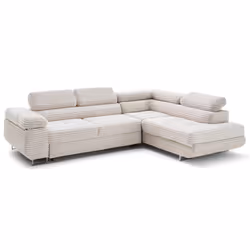 Best Mobilier 2481BEI canapé Beige - Vue supplémentaire 2