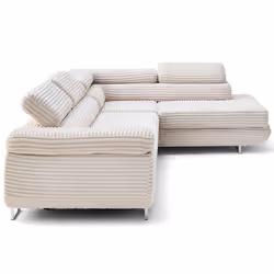 Best Mobilier 2481BEI canapé Beige - Vue supplémentaire 3