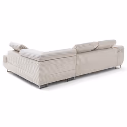 Best Mobilier 2481BEI canapé Beige - Vue supplémentaire 4