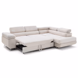 Best Mobilier 2481BEI canapé Beige - Vue supplémentaire 5