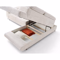 Best Mobilier 2481BEI canapé Beige - Vue supplémentaire 6