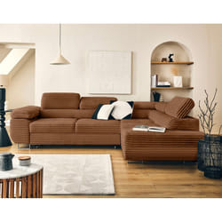 Best Mobilier 2481RO canapé Rouge