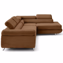 Best Mobilier 2481RO canapé Rouge - Vue supplémentaire 3