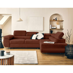 Best Mobilier 2481TER canapé Orange