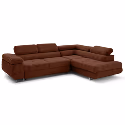 Best Mobilier 2481TER canapé Orange - Vue supplémentaire 2
