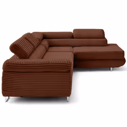 Best Mobilier 2481TER canapé Orange - Vue supplémentaire 3