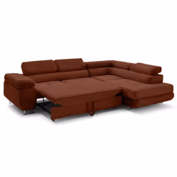 Best Mobilier 2481TER canapé Orange - Vue supplémentaire 5