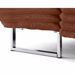 Best Mobilier 2481TER canapé Orange - Vue supplémentaire 7