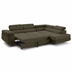 Best Mobilier 2481VK canapé Vert - Vue supplémentaire 5