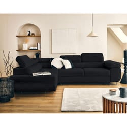 Best Mobilier 2482N canapé Noir