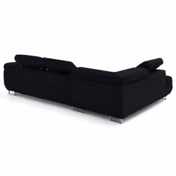 Best Mobilier 2482N canapé Noir - Vue supplémentaire 4