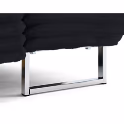 Best Mobilier 2482N canapé Noir - Vue supplémentaire 7