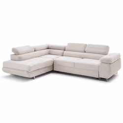 Best Mobilier 2482BEI canapé Beige - Vue supplémentaire 2