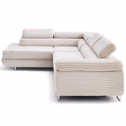 Best Mobilier 2482BEI canapé Beige - Vue supplémentaire 3