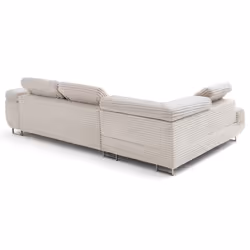 Best Mobilier 2482BEI canapé Beige - Vue supplémentaire 4