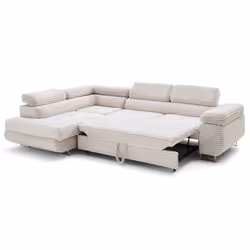 Best Mobilier 2482BEI canapé Beige - Vue supplémentaire 5