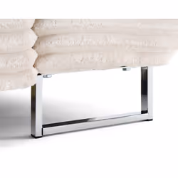 Best Mobilier 2482BEI canapé Beige - Vue supplémentaire 7