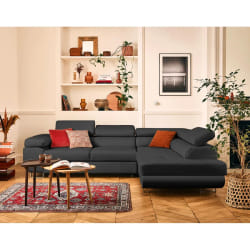 Best Mobilier 2483GANT canapé Gris