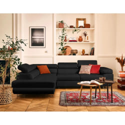 Best Mobilier 2484N canapé Noir